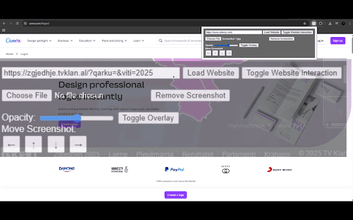 Webpage Overlay Tool  from Chrome web store to be run with OffiDocs Chromium online Webpage Overlay Tool  from Chrome web store to be run with OffiDocs Chromium online