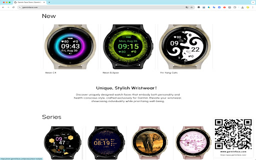 Web Page QR Code Generator  from Chrome web store to be run with OffiDocs Chromium online