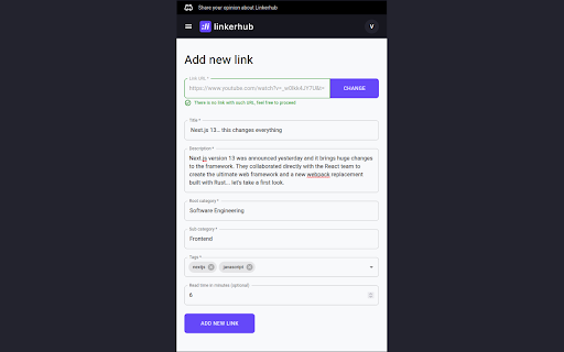 Web page rating provider  from Chrome web store to be run with OffiDocs Chromium online