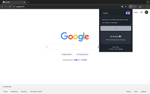 Web Page Remark  from Chrome web store to be run with OffiDocs Chromium online