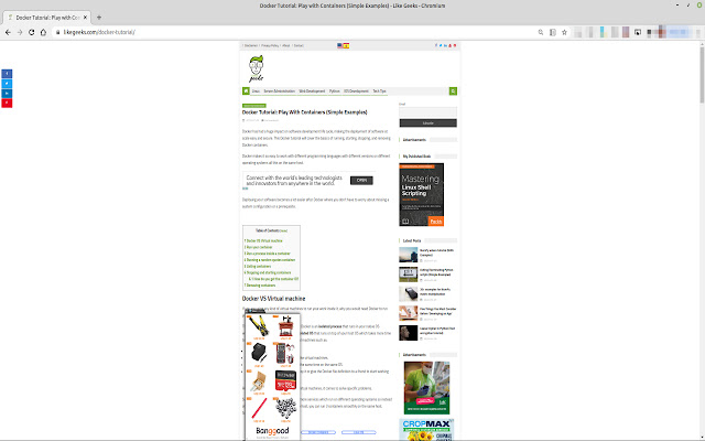 Webpage(s) Cleanup  from Chrome web store to be run with OffiDocs Chromium online