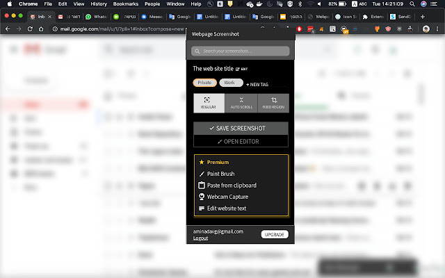 Webpage Screenshot Entire page screenshot!  from Chrome web store to be run with OffiDocs Chromium online