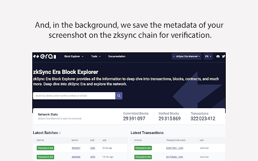 Webpage Screenshot Extension  from Chrome web store to be run with OffiDocs Chromium online
