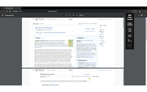 Web Pages To PDF  from Chrome web store to be run with OffiDocs Chromium online