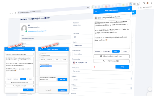 Webpage Workspace  from Chrome web store to be run with OffiDocs Chromium online