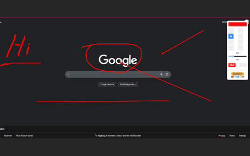 Web Paint Tool Page Marker  Editor to Draw on web  from Chrome web store to be run with OffiDocs Chromium online