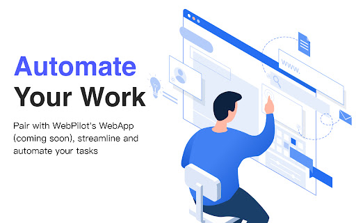 Webpilot Copilot for All, Free  Open  from Chrome web store to be run with OffiDocs Chromium online
