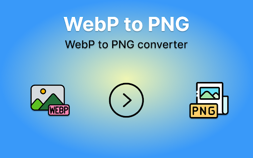 WebP to PNG  from Chrome web store to be run with OffiDocs Chromium online