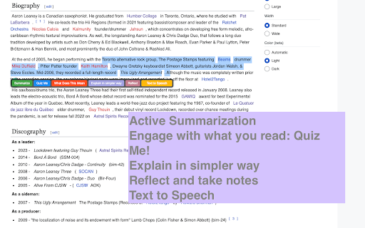 Web Reader Assistant  from Chrome web store to be run with OffiDocs Chromium online Web Reader Assistant  from Chrome web store to be run with OffiDocs Chromium online