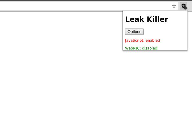 WebRTC Leak Killer  from Chrome web store to be run with OffiDocs Chromium online