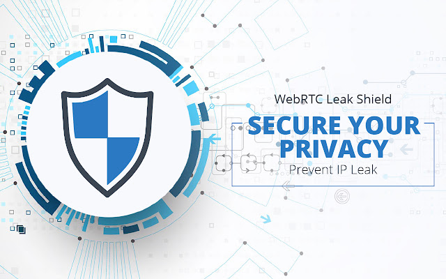 WebRTC Leak Shield  from Chrome web store to be run with OffiDocs Chromium online