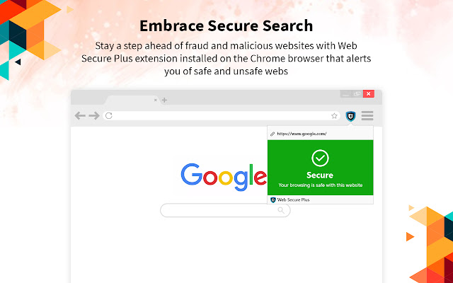 Web Secure Plus  from Chrome web store to be run with OffiDocs Chromium online
