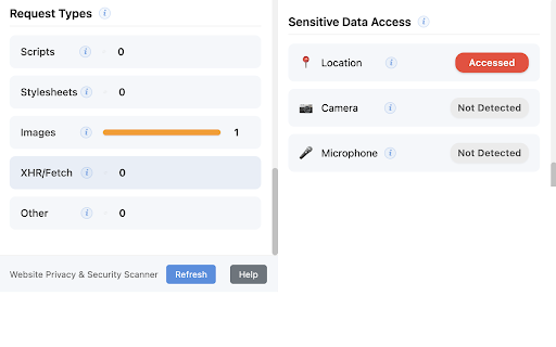 WebSight  from Chrome web store to be run with OffiDocs Chromium online