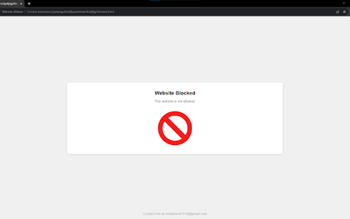 Website Allower  from Chrome web store to be run with OffiDocs Chromium online