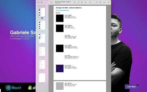 Website breakdown  from Chrome web store to be run with OffiDocs Chromium online
