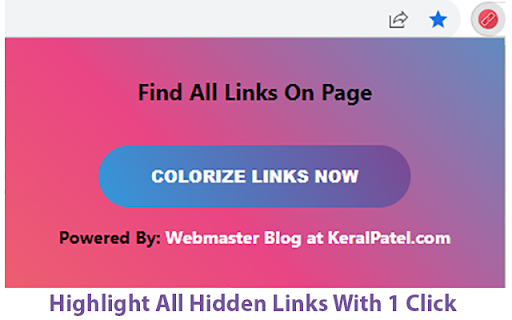 Website Links Checker  from Chrome web store to be run with OffiDocs Chromium online
