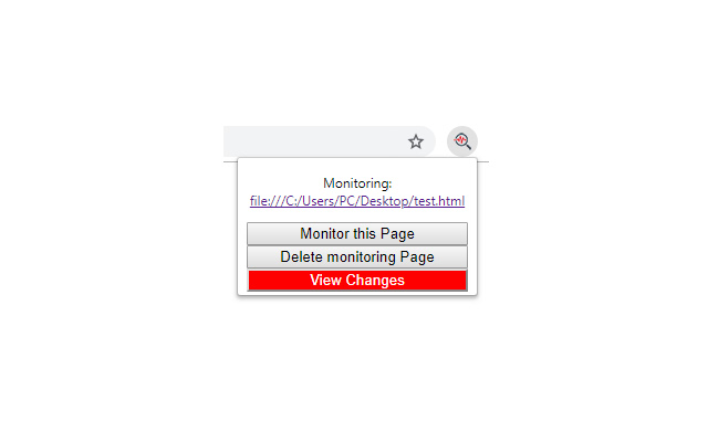 Website Monitor  from Chrome web store to be run with OffiDocs Chromium online