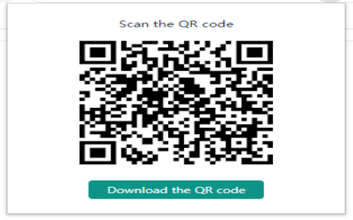 Website QR Code Generator  from Chrome web store to be run with OffiDocs Chromium online