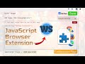 Website scripting  from Chrome web store to be run with OffiDocs Chromium online