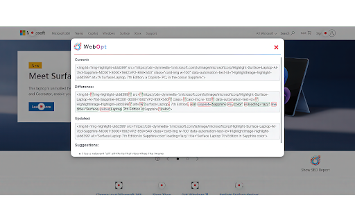 Website SEO Checking Tool  from Chrome web store to be run with OffiDocs Chromium online
