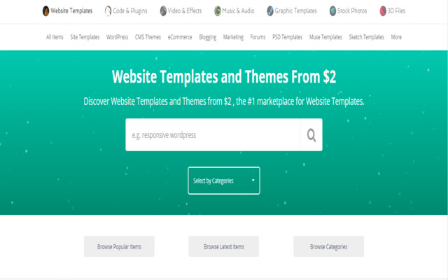 Website Templates Themes Plugins  from Chrome web store to be run with OffiDocs Chromium online