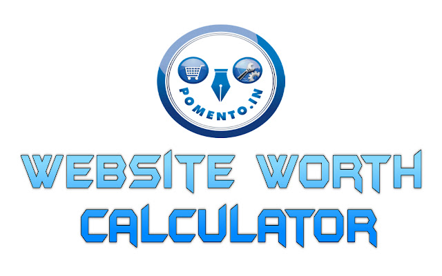 Website Worth Calculator and other tools  from Chrome web store to be run with OffiDocs Chromium online