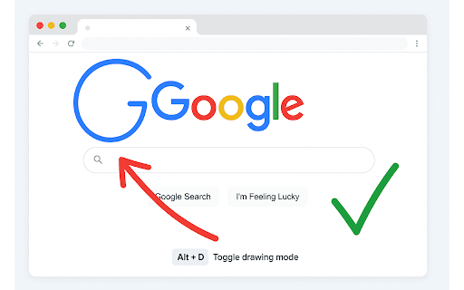 WebSketch – Draw on Any Page  from Chrome web store to be run with OffiDocs Chromium online