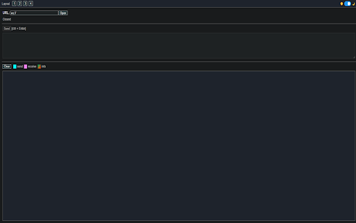 WebSocket Client Tool  from Chrome web store to be run with OffiDocs Chromium online