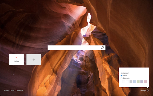 WebStart+ New Tab  from Chrome web store to be run with OffiDocs Chromium online