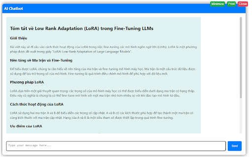 Web Summarizer  Translator  from Chrome web store to be run with OffiDocs Chromium online