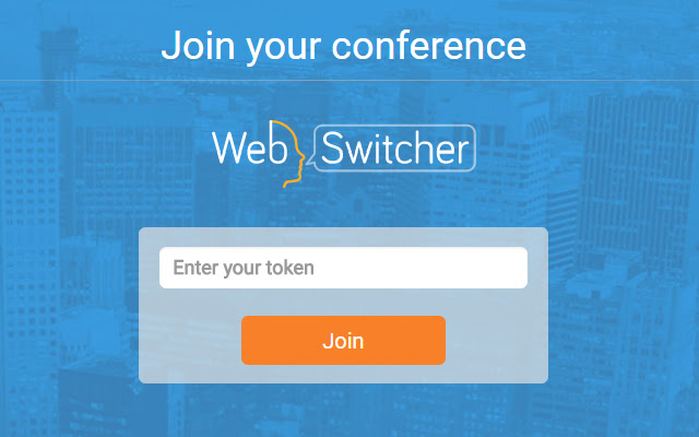 Webswitcher Screen Sharing  from Chrome web store to be run with OffiDocs Chromium online