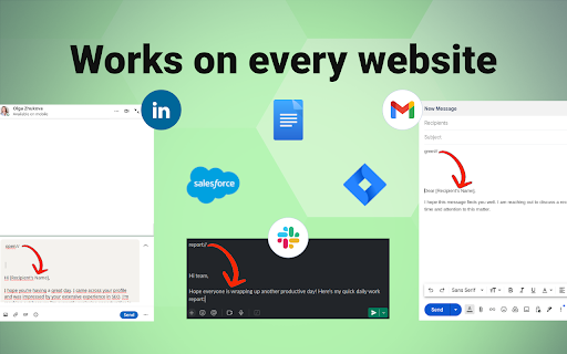 Web Text Expander: Text Shortcuts  Snippets  from Chrome web store to be run with OffiDocs Chromium online