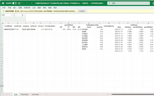 Web to JSON  from Chrome web store to be run with OffiDocs Chromium online