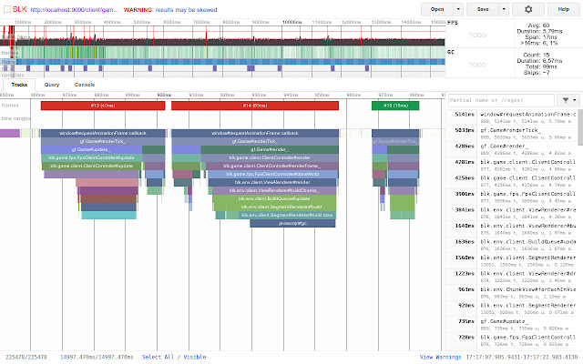 Web Tracing Framework  from Chrome web store to be run with OffiDocs Chromium online