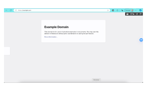 Web Traffic Exchange  from Chrome web store to be run with OffiDocs Chromium online