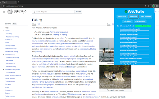 WebTurtle  from Chrome web store to be run with OffiDocs Chromium online