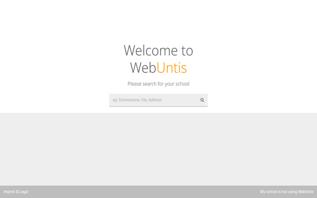 WebUntis  from Chrome web store to be run with OffiDocs Chromium online