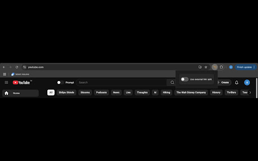 Web View Link Previewer  from Chrome web store to be run with OffiDocs Chromium online