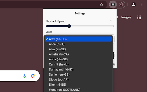 Web Whisper: Listen to Any Web Page Like a Podcast  from Chrome web store to be run with OffiDocs Chromium online