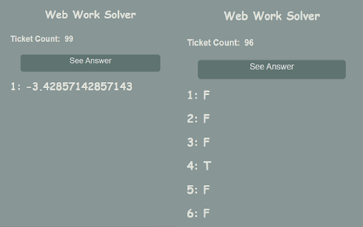 WebWork Solver  from Chrome web store to be run with OffiDocs Chromium online