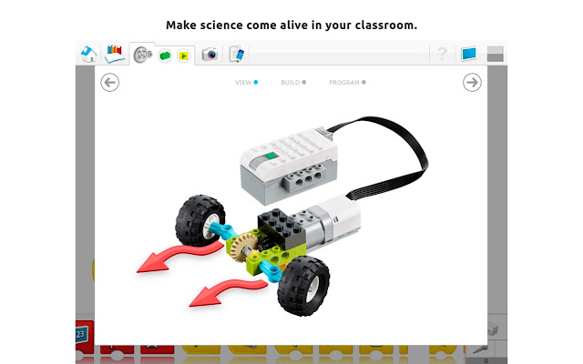 WeDo 2.0 LEGO® Education  from Chrome web store to be run with OffiDocs Chromium online