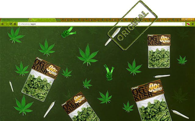 Weed OG  from Chrome web store to be run with OffiDocs Chromium online