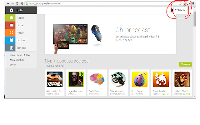 Week  from Chrome web store to be run with OffiDocs Chromium online