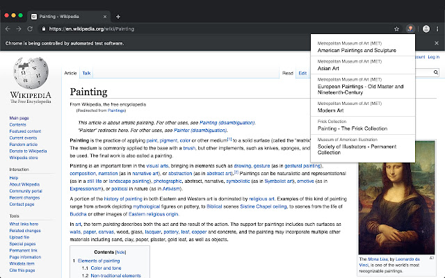 Weekendpedia de la tienda web de Chrome se ejecutará con OffiDocs Chromium en línea