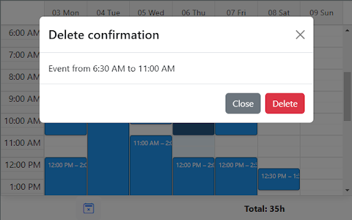 WeeklyLog  from Chrome web store to be run with OffiDocs Chromium online