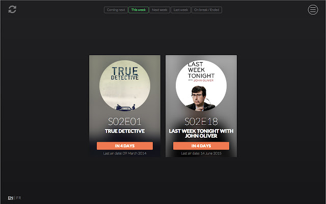 Weekly Series  from Chrome web store to be run with OffiDocs Chromium online