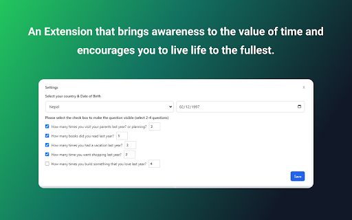Weeks in a life  from Chrome web store to be run with OffiDocs Chromium online