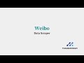 Weibo Data Scraper Posts, Comments  from Chrome web store to be run with OffiDocs Chromium online