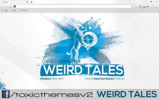 Weird Tales Fantasy Radio UK  from Chrome web store to be run with OffiDocs Chromium online