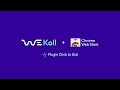 WeKall Click2Dial  from Chrome web store to be run with OffiDocs Chromium online